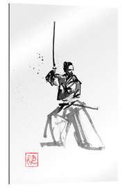 Gallery Print Samurai auf der Hut I