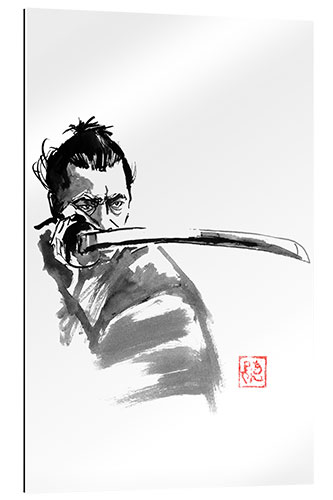 Gallery print Samurai on Guard II