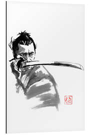 Magnettafel Samurai auf der Hut II