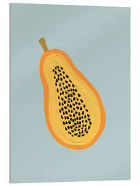 Gallery print Papaya Portrait