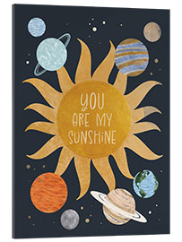 Gallery print You are my Sunshine