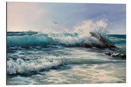 Magnettafel Magische Brandung