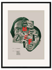 Gerahmter Kunstdruck Beef