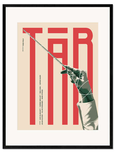 Stampa artistica con cornice Tár