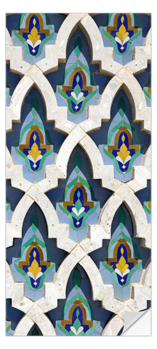 Dørtapet Mosque facade in Casablanca