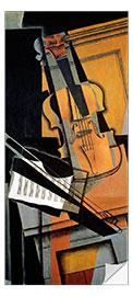 Deursticker The Violin I - Juan Gris