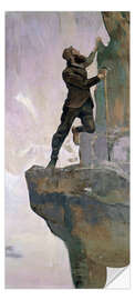 Deursticker Ascent III - Ferdinand Hodler