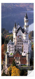 Deursticker Neuschwanstein Castle - Ric Ergenbright