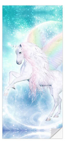 Ovitapetti Rainbow Unicorn Pegasus