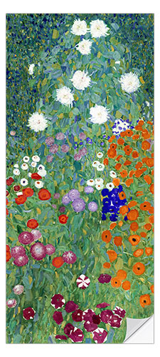 Dørtapet Flower Garden