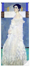 Door sticker Margaret Stonborough-Wittgenstein - Gustav Klimt