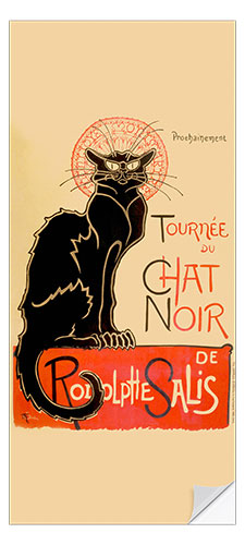 Dørtapet Le Chat Noir