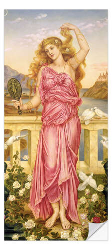Door sticker Helena of Troy