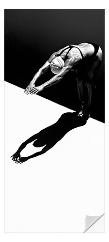 Adesivo per porte The Jump II