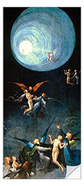 Dørtapet Ascent of the Blessed - Hieronymus Bosch