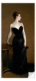 Dørtapet Madame X - John Singer Sargent