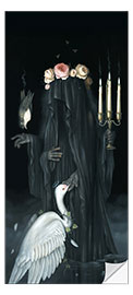 Door sticker The Blessed - Hanna Jaeun