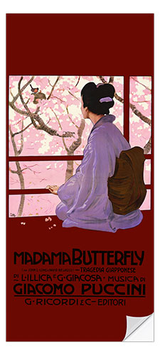 Dørtapet Puccini, Madame Butterfly
