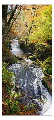 Dørtapet Lynmouth River Woodland
