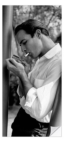 Dørtapet Marlon Brando