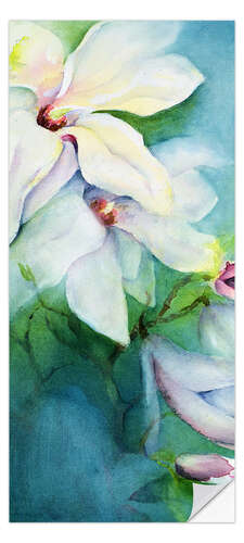Dørtapet Magnolia Denudata