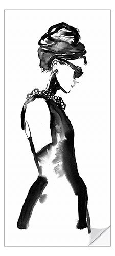 Dørtapet Ink Audrey