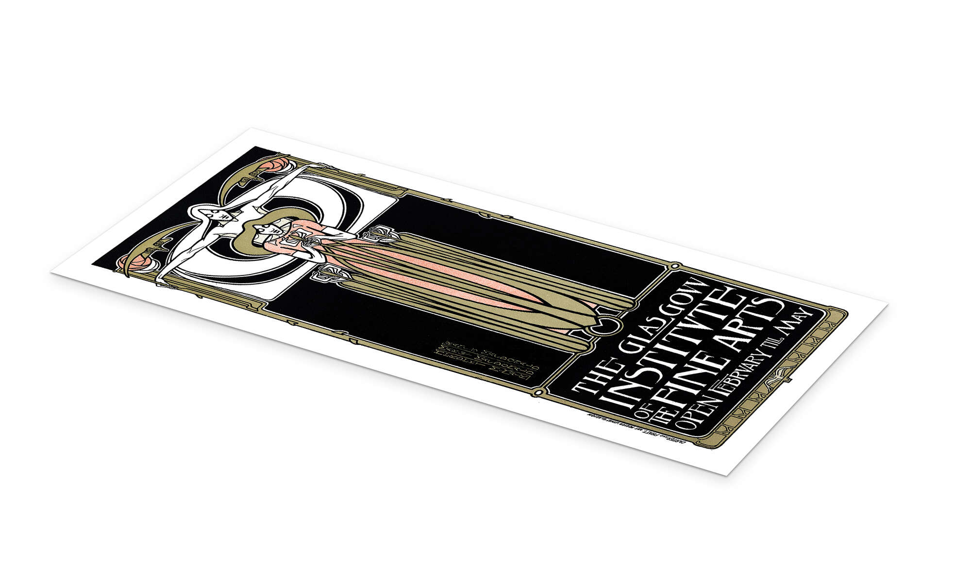 マッキントッシュ『GLASGOW Institute of Fine Arts