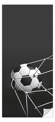 Door sticker Goal!