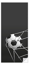 Door sticker Goal!