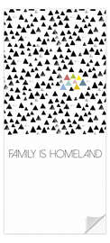 Dørtapet Family is Homeland