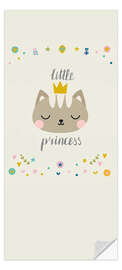 Door sticker Little Princess - Kidz Collection