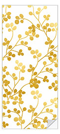 Dørtapet Golden Vines - 83 Oranges