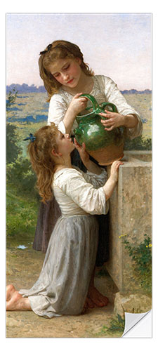 Deursticker At The Fountain, 1897