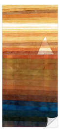 Dørtapet Solitary; Einsames - Paul Klee