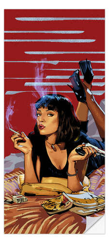 Dørtapet Pulp Fiction