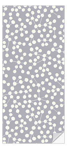 Naklejka na drzwi Texture of lines and dots