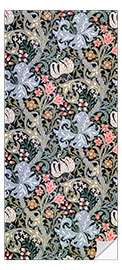 Dørtapet Golden Lily - William Morris