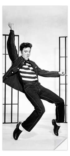 Dørtapet Elvis Presley dancing II
