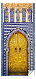 Dørtapet Decorated door of the royal palace - Brenda Tharp