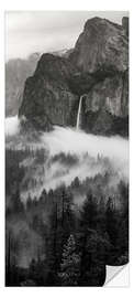 Dørtapet Atmospheric fog landscape - Judith Zimmerman