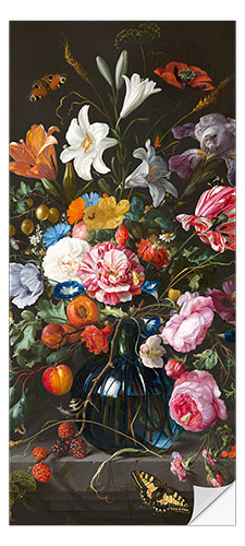 Dørtapet Vase med blomster
