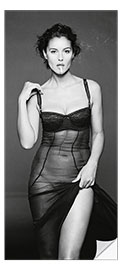 Adesivo de porta  Monica Bellucci - Celebrity Collection