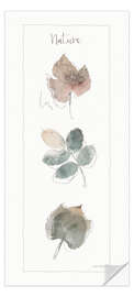 Door sticker A Woodland Walk XVII - Lisa Audit