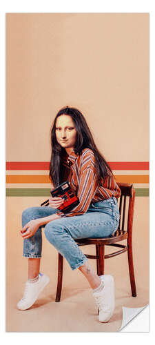Dørtapet Retro Mona