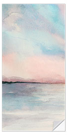 Dørtapet Sunset at the Sea - Grace Popp