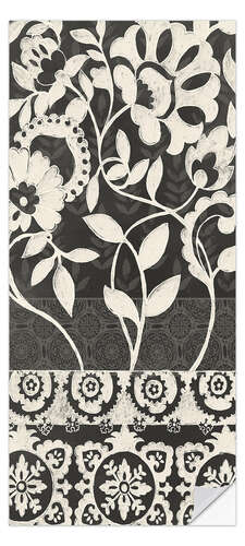 Door sticker Midnight Mosaic I