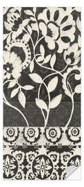 Door sticker Midnight Mosaic I - Chariklia Zarris