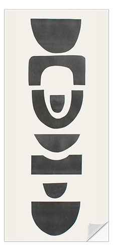 Dørtapet Neutral Totems X