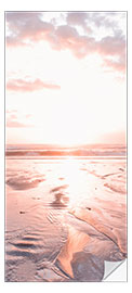 Door sticker Bali Beach II - Magda Izzard