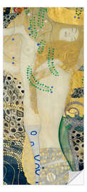 Dørtapet Water Serpents I (Friends I) - Gustav Klimt